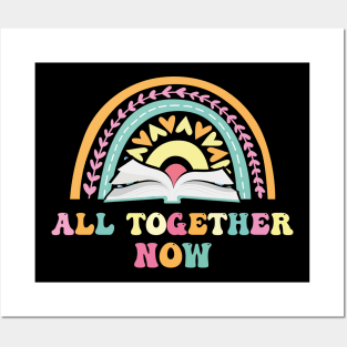 All Together Now Summer Reading 2023 Posters and Art